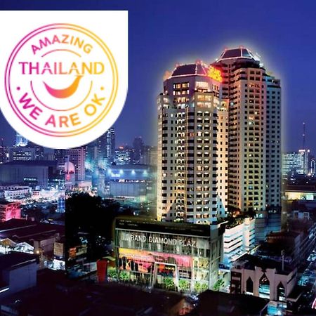 Grand Diamond Suites Hotel Bangkok Exteriér fotografie
