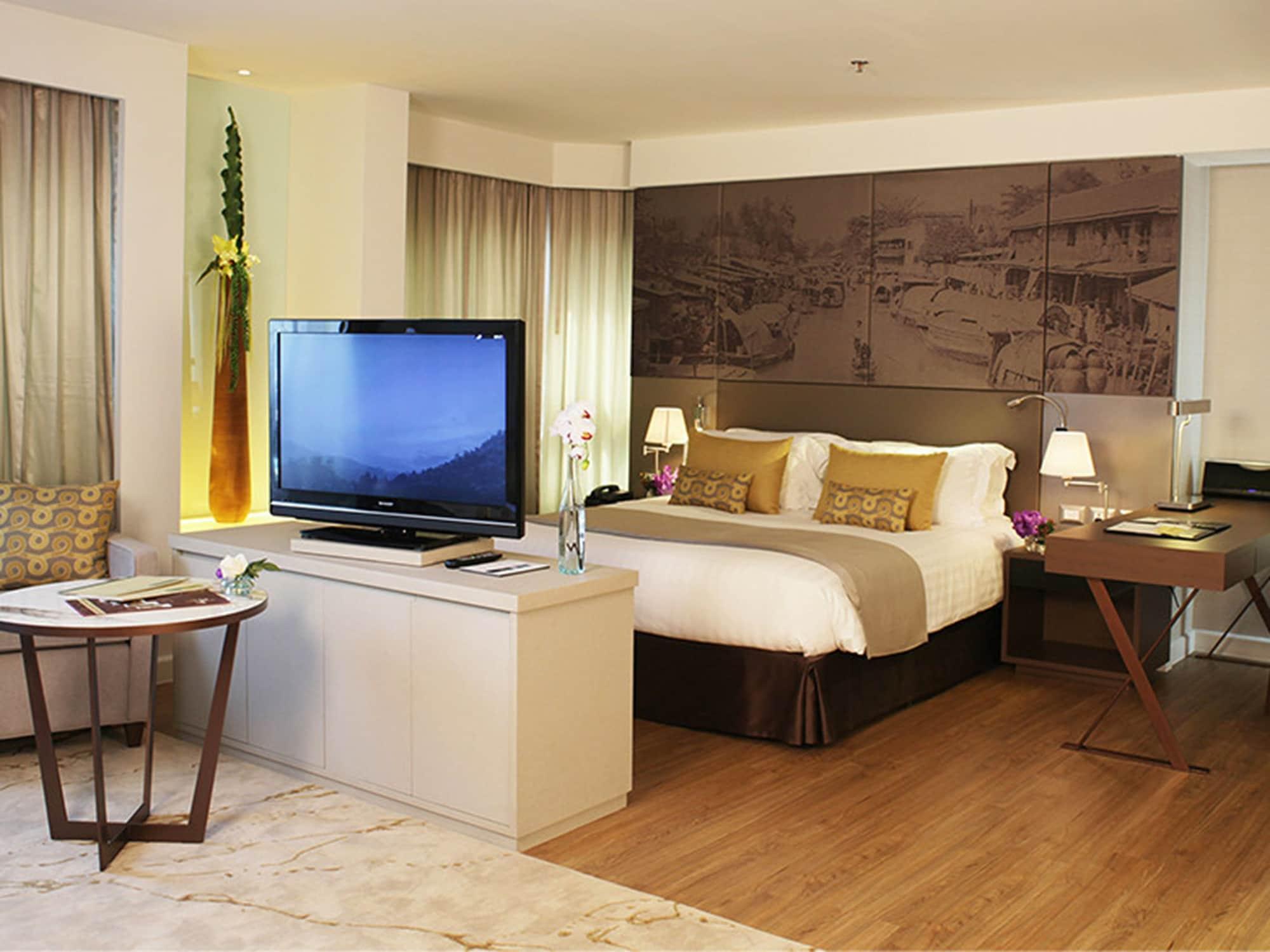 Grand Diamond Suites Hotel Bangkok Exteriér fotografie