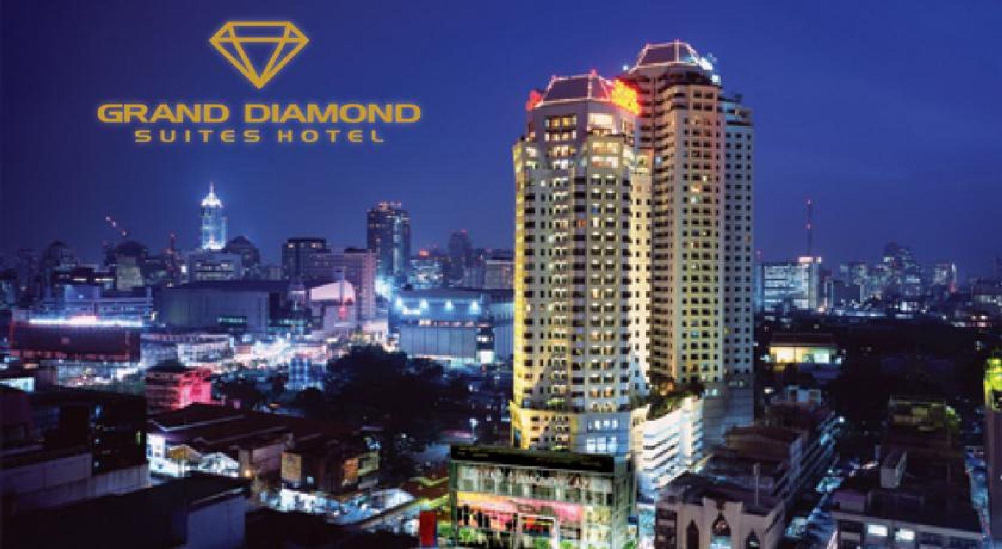 Grand Diamond Suites Hotel Bangkok Exteriér fotografie