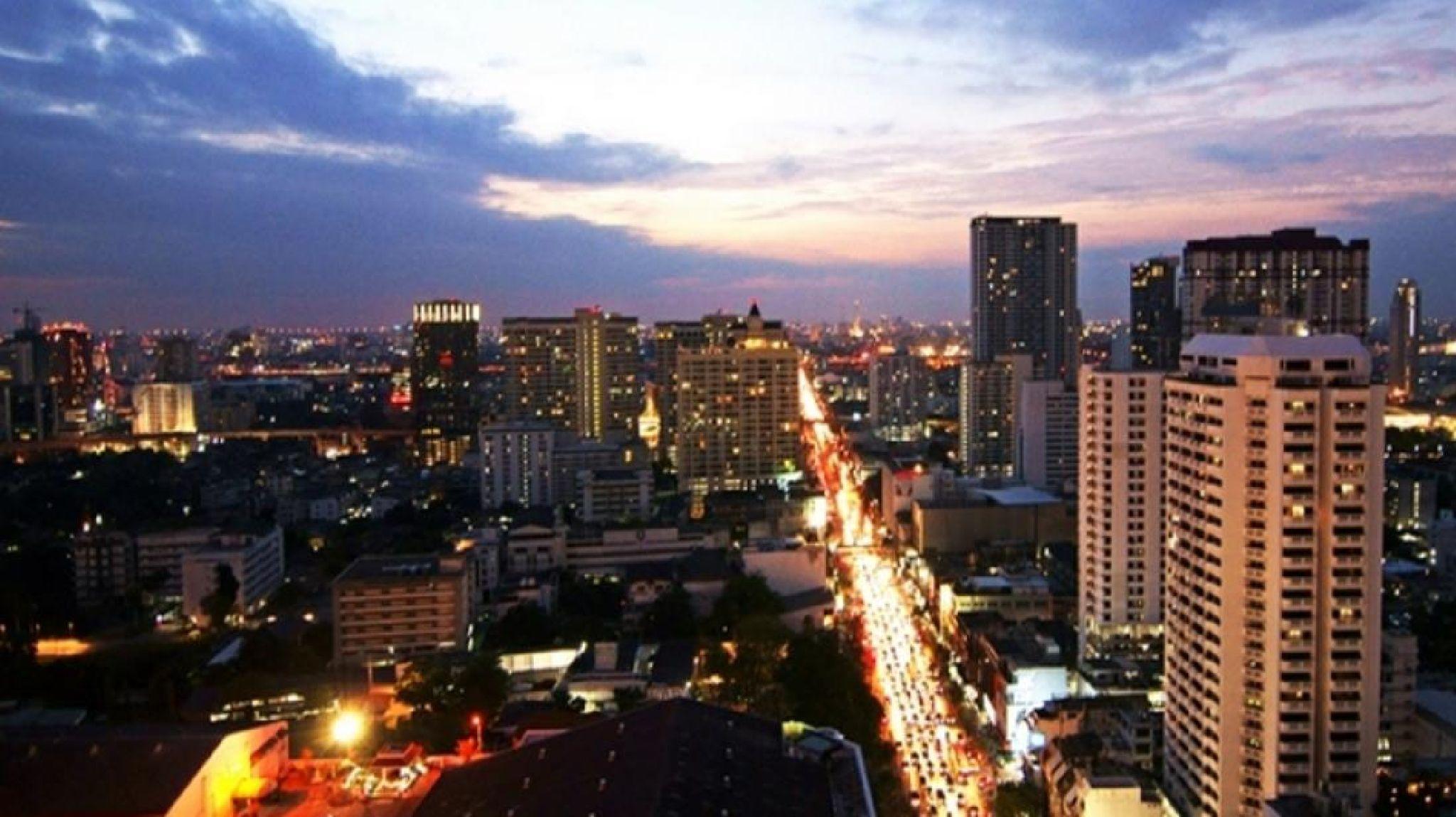 Grand Diamond Suites Hotel Bangkok Exteriér fotografie