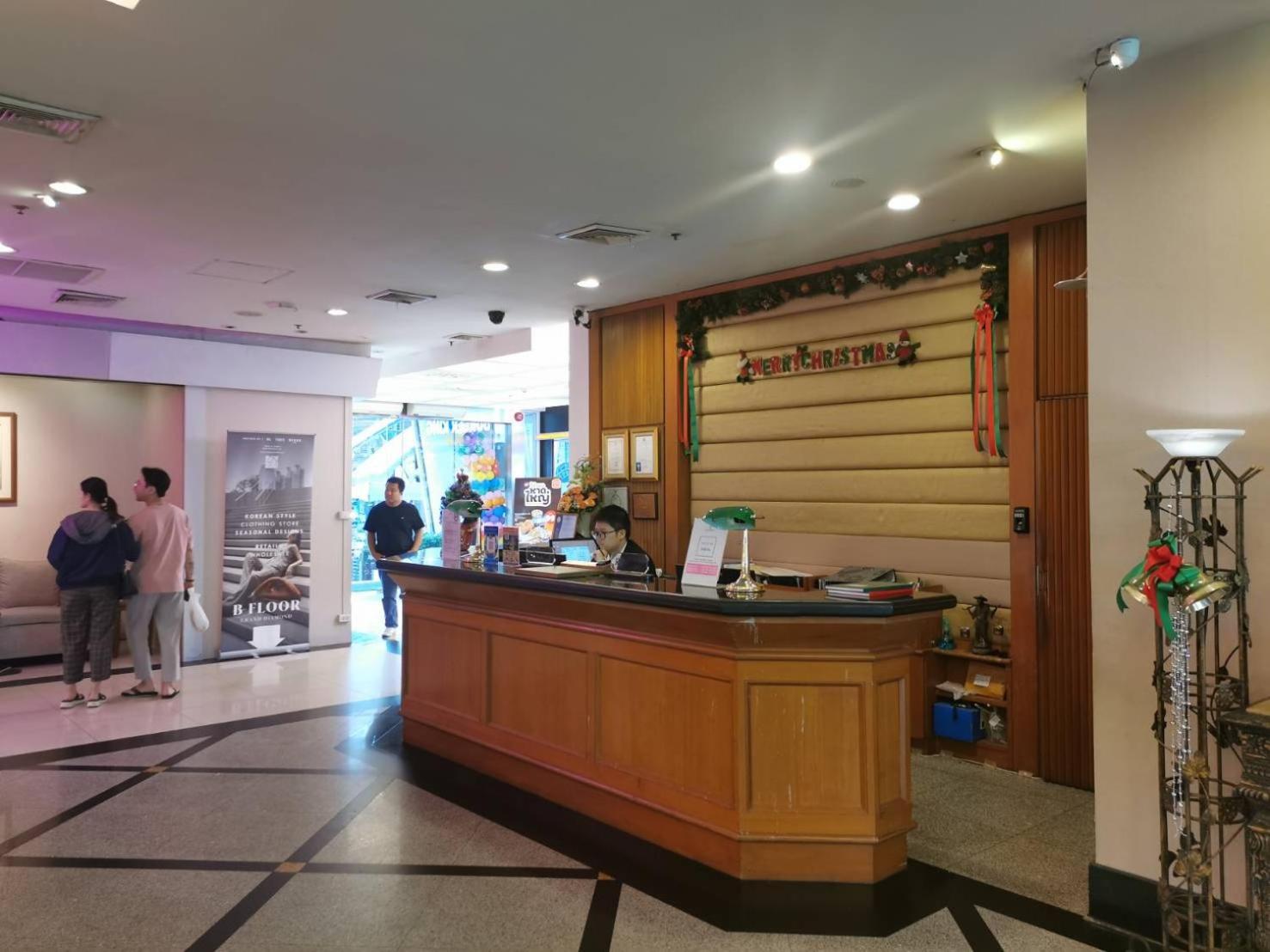 Grand Diamond Suites Hotel Bangkok Exteriér fotografie